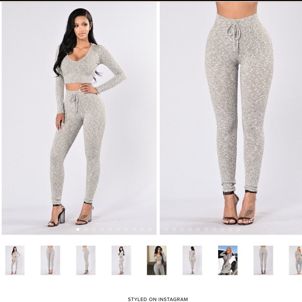 Wanderlust pants-Gray